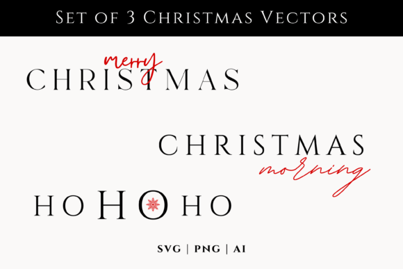 A Brand Designer's Review of the Christmas Graphics Set