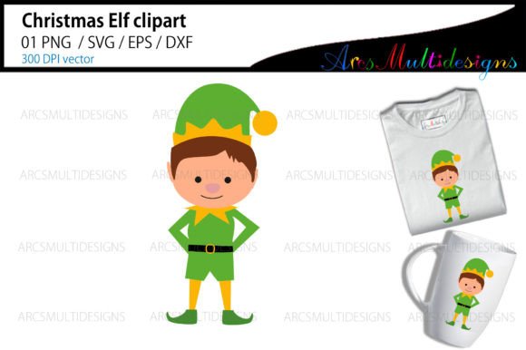 A Christmas Elf Clipart Review for Modern Content Creators
