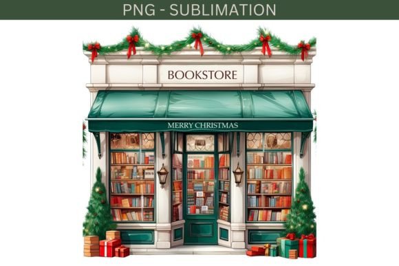A Classic Christmas Graphic for Holiday Branding