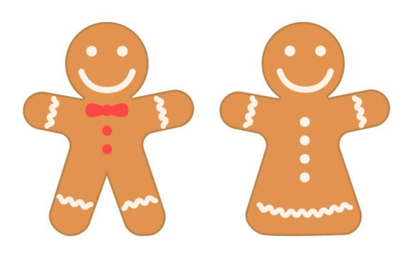 A Cozy Review of Christmas Cookies Graphics & Illustrations