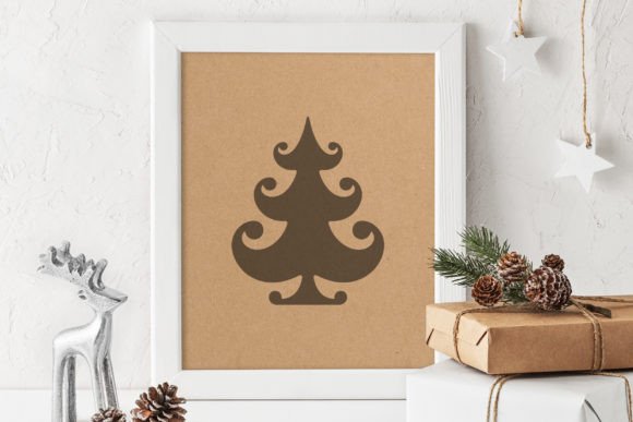 A Designer's Real-World Review: The Christmas Tree Silhouette
