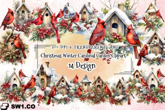 A Designer's Review: Winter Cardinal Graphics for Local Brands