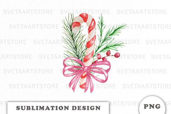 A Designer’s Review of the Christmas Candy Sublimation PNG