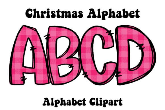 A Designer’s Review of the Pink Plaid Christmas Alphabet