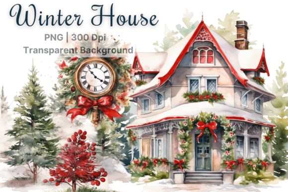 A Designer’s Review of Watercolor Christmas Graphics