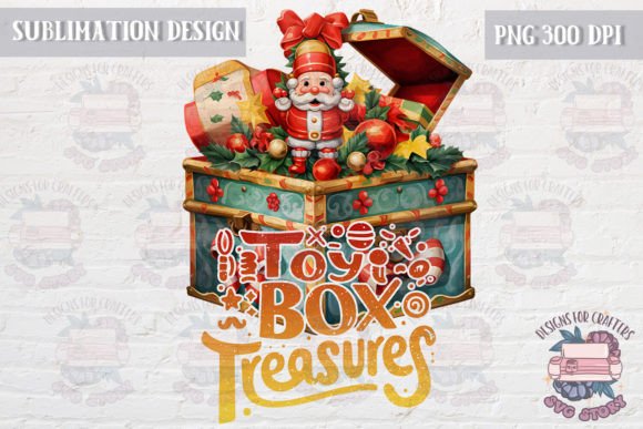 A Designer’s Take on Retro Toy Box Graphics