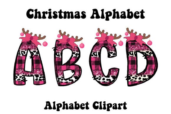 A Festive Alphabet Graphics Review for Seasonal Product Design