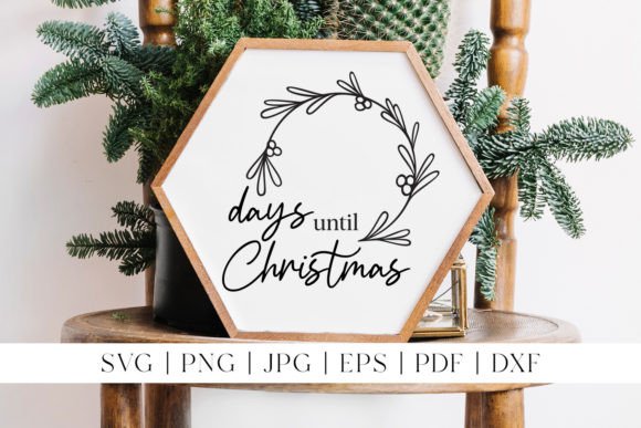 A Festive Countdown Design for Embroidered Holiday Projects