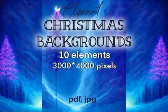 A Graphic Designer's Review of Festive Christmas Backgrounds