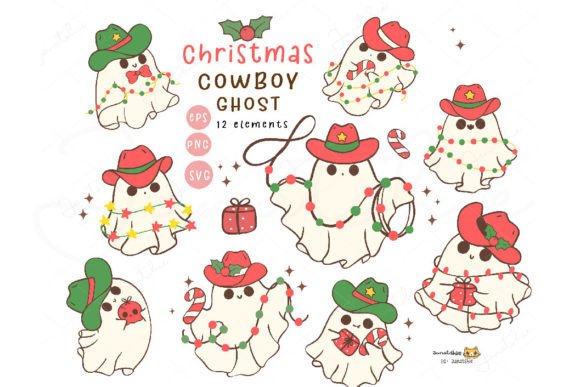 A Graphic Designer's Review of the Christmas Ghost Western SVG