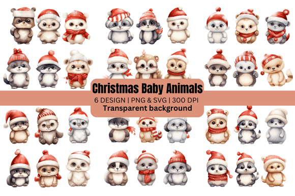 A Practical Review of Christmas Baby Animal Illustrations for Graphics