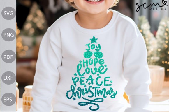 A Practical Review of the Joy Hope Love Peace Christmas SVG Cut