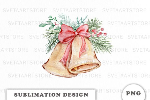 A Professional Designer's Take on Christmas Bell Graphics
