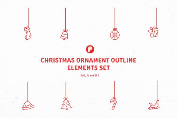 A Real Designer’s Review of Christmas Ornament Outline Elements