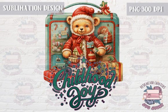 A Retro Christmas Graphic’s Role in Seasonal Branding