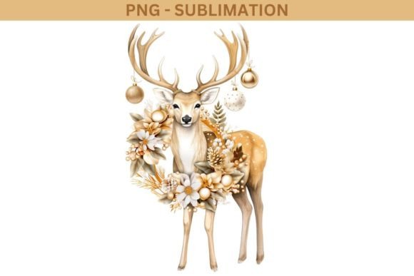 A Review of the Christmas Deer & Winter Wreath Embroidery Design