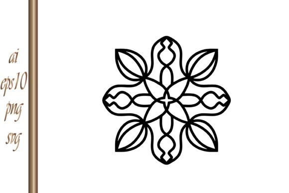 A Snowflake Design for Embroidery Projects