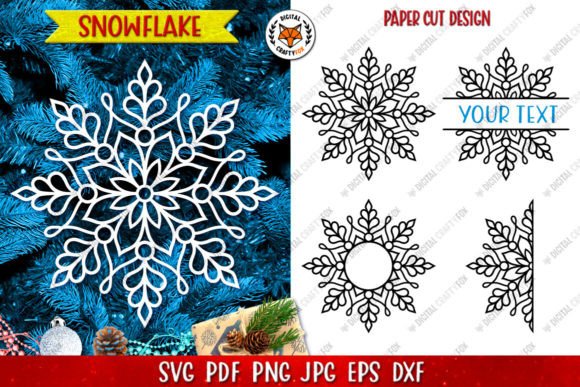 A Snowflake SVG Graphic's Impact on Local Business Branding