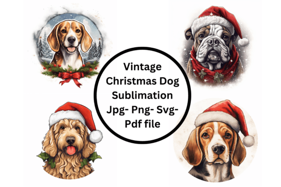 A Vintage Graphic for Crafting Holiday Brand Personality