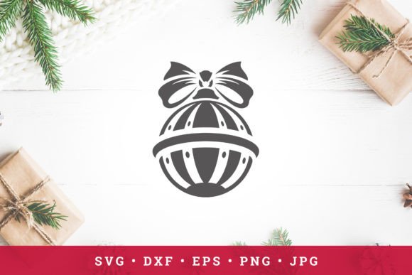 Christmas Bauble & Ribbons: A Graphic Designer's Review for Client Work