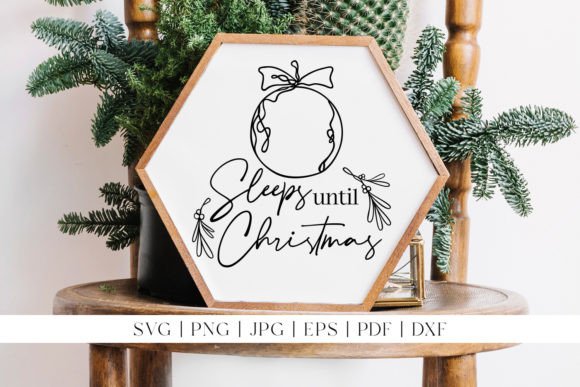 Christmas Countdown Graphics for Festive Handmade Crafting