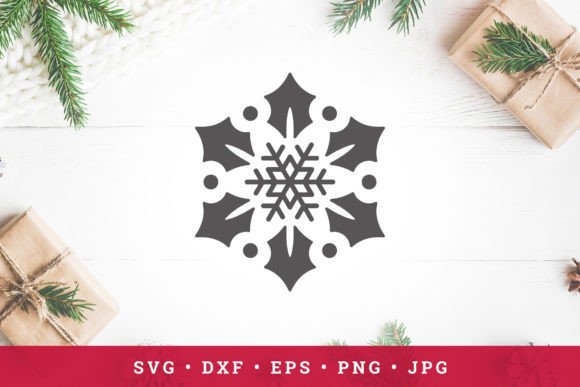 Christmas Ornament with Mistletoe: A Designer's Review for Modern Graphics