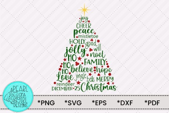 Christmas Tree Phrases SVG: A Holiday Graphics Review