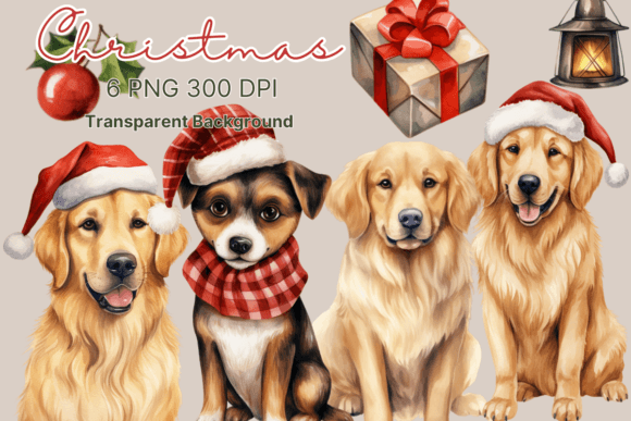 Cute Christmas Dogs: A Graphic Designer's Review for Bloggers
