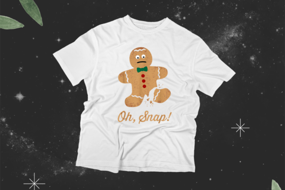 Oh Snap: A Gingerbread Graphic for Seasonal Branding