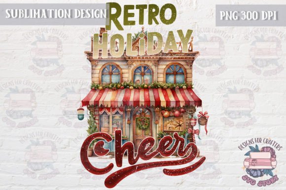 Reviewing Retro Christmas Graphics for Your Shop