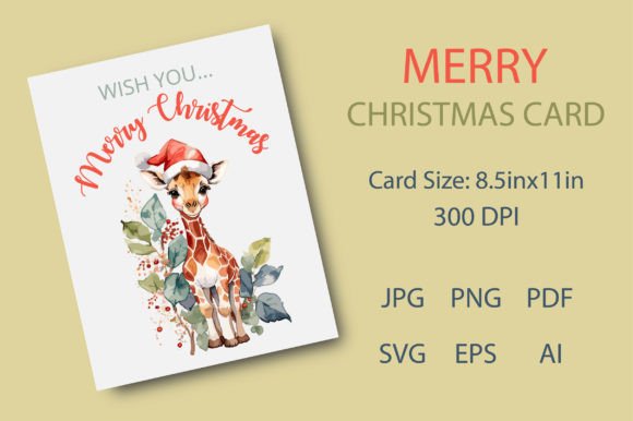 The Christmas Card Design Giraffe: A Designer's Practical Review
