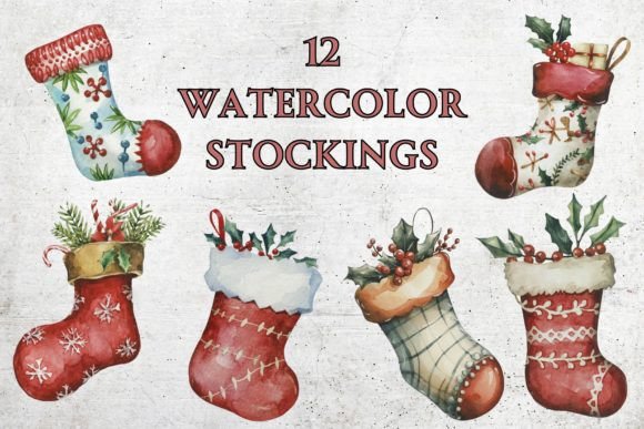 Watercolor Stockings: A Brand Designer’s Review for Local Businesses