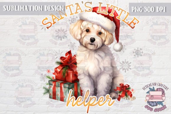Why a Christmas Dog Quote Graphic Supports Real Publishing Work